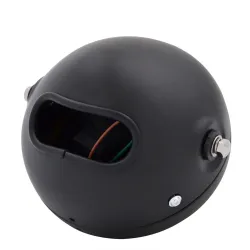 Luces6 1/2 "- lámpara de faro retro para motocicleta