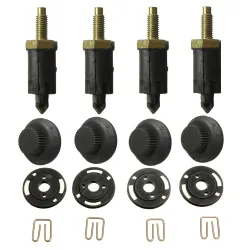 Automóvil & vehículosEngine cover bolt /and clip kit - high quality - car accessaries for citreon peugeot 307 406
