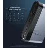 Baseus - USB-C 3.0 / HUB type-C to HDMI - RJ45 VGA SD / TF - power adapter - 17 in 1 docking station for Macbook ProStands