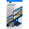 Baseus - USB-C 3.0 / HUB type-C to HDMI - RJ45 VGA SD / TF - power adapter - 17 in 1 docking station for Macbook ProStands