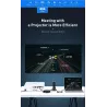 Baseus - USB-C 3.0 / HUB type-C to HDMI - RJ45 VGA SD / TF - power adapter - 17 in 1 docking station for Macbook ProStands