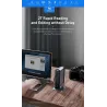 Baseus - USB-C 3.0 / HUB type-C to HDMI - RJ45 VGA SD / TF - power adapter - 17 in 1 docking station for Macbook ProStands