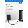 Baseus - USB-C 3.0 / HUB type-C to HDMI - RJ45 VGA SD / TF - power adapter - 17 in 1 docking station for Macbook ProStands