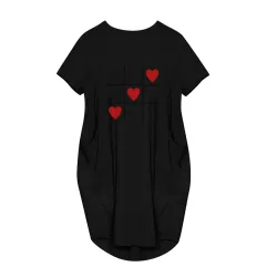 VestidosFashion print pocket loose dresses for women - party - casual - pregnancy - large sizes