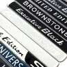 PegatinasCar stickers - emblem - Brownstone / Executive White / Black / Limited Edition