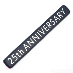 PegatinasCar stickers - emblem - Brownstone / Executive White / Black / Limited Edition