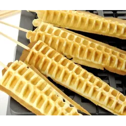 Electric waffle maker - lollipops shaped - 220VBakeware