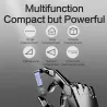 MultimetrosMini laser digital rangefinder - 40m - WX013 - LCD - handheld - pocket - USB - rechargeable