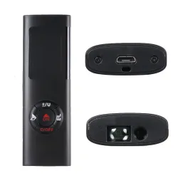 MultimetrosProffessional mini laser rangefinder - 40M / 60m  distance  - hand angle control
