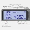 MultimetrosMini laser digital rangefinder - 40m - WX013 - LCD - handheld - pocket - USB - rechargeable