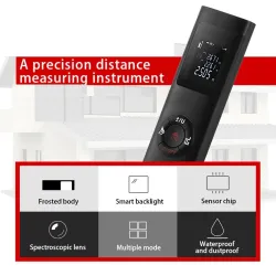 MultimetrosDigital  laser - rangefinder - distance - 40 / 80cm  - with angle