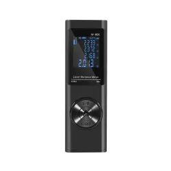 Digital laser rangefinder - distance meter - with angle measure - 40m / 80mMultimeters