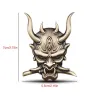 Pegatinas3D warrior - car / motorcycle sticker - metal emblem