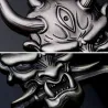 Pegatinas3D warrior - car / motorcycle sticker - metal emblem