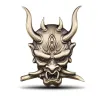 Pegatinas3D warrior - car / motorcycle sticker - metal emblem