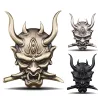 Pegatinas3D warrior - car / motorcycle sticker - metal emblem