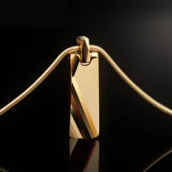 CollaresCollar con colgante de tungsteno