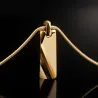 CollaresCollar con colgante de tungsteno