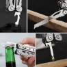Cuchillos & multitoolsCamping multi tool - pliers / cable wire cutter / folding knife - HRC78K