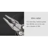 Cuchillos & multitoolsCamping multi tool - pliers / cable wire cutter / folding knife - HRC78K