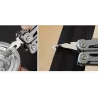 Cuchillos & multitoolsCamping multi tool - pliers / cable wire cutter / folding knife - HRC78K