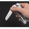Cuchillos & multitoolsCamping multi tool - pliers / cable wire cutter / folding knife - HRC78K