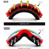 GafasSki goggles - interchangeable lens - double layer - anti-fog - snowboard sunglasses - UV 400