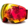 GafasSki goggles - interchangeable lens - double layer - anti-fog - snowboard sunglasses - UV 400