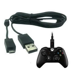 Fast charging cable - data / sync - micro USB - for Xbox One Controller - 3mCables