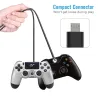 Fast charging cable - data / sync - micro USB / Type-C / ISO - for PS4 / Xbox One Controller - 3mCables