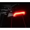 LucesLuz de freno de bicicleta - luz de giro - luz trasera de cola de flash - línea láser