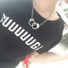 CollarCollar corto de moda - esposas de amor - unisex