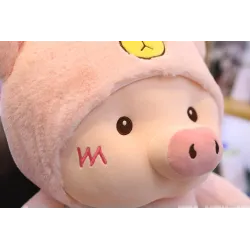 Piggy shaped toy - soft plush pillowCuddly toys