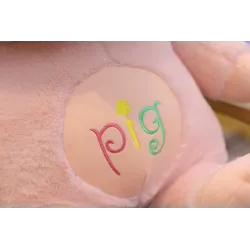 Piggy shaped toy - soft plush pillowCuddly toys