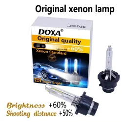 Car headlight - HID - Xenon bulb - D1R / D1S / D3R / D3S / D4R / D4S / D2R / D2S - 2 piecesXenon