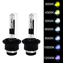 Car headlamp - HID - Xenon bulb - D4R / D4S / D2R / D2S - 12V / 35W - 2 piecesXenon