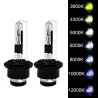 Car headlamp - HID - Xenon bulb - D4R / D4S / D2R / D2S - 12V / 35W - 2 piecesXenon