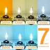 Car headlight - Xenon HID bulb - D1R / D1S / D2S / D3S / D4S / D4R / D2R - 12V / 35W - 2 piecesXenon