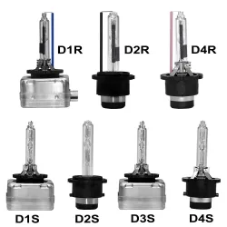 Car headlight - Xenon HID bulb - D1R / D1S / D2S / D3S / D4S / D4R / D2R - 12V / 35W - 2 piecesXenon