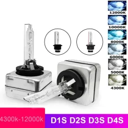 Car headlight - Xenon HID bulb - D1R / D1S / D2S / D3S / D4S / D4R / D2R - 12V / 35W - 2 piecesXenon