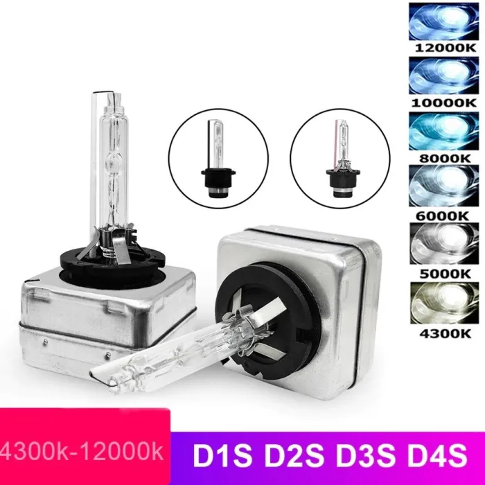 Car headlight - Xenon HID bulb - D1R / D1S / D2S / D3S / D4S / D4R / D2R - 12V / 35W - 2 piecesXenon