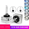 Car headlight - Xenon HID bulb - D1R / D1S / D2S / D3S / D4S / D4R / D2R - 12V / 35W - 2 piecesXenon