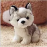 Animales de peluchePerro husky - peluche - 18cm