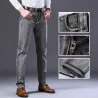 PantalonesPantalones vaqueros clásicos de hombre - Pantalones elásticos - Ajuste regular
