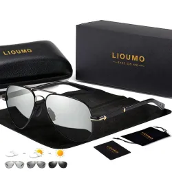 Photochromic sunglasses - polarized - day / night driving - UV400Sunglasses