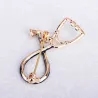 BrochesStethoscope shaped brooch with crystal