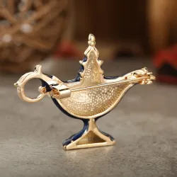 BrochesAladdin's magic lamp - elegant brooch