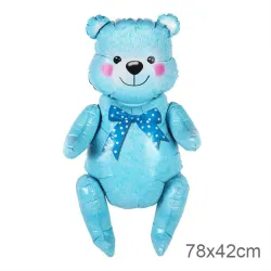GlobosBaby shower - globos - osito de peluche / cochecito - para niños / niñas