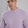 Elegant men's sweater - pure goat cashmereHoodies & Sweatshirt
