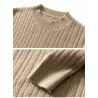Hoodies & SudaderaElegant men's sweater - pure goat cashmere